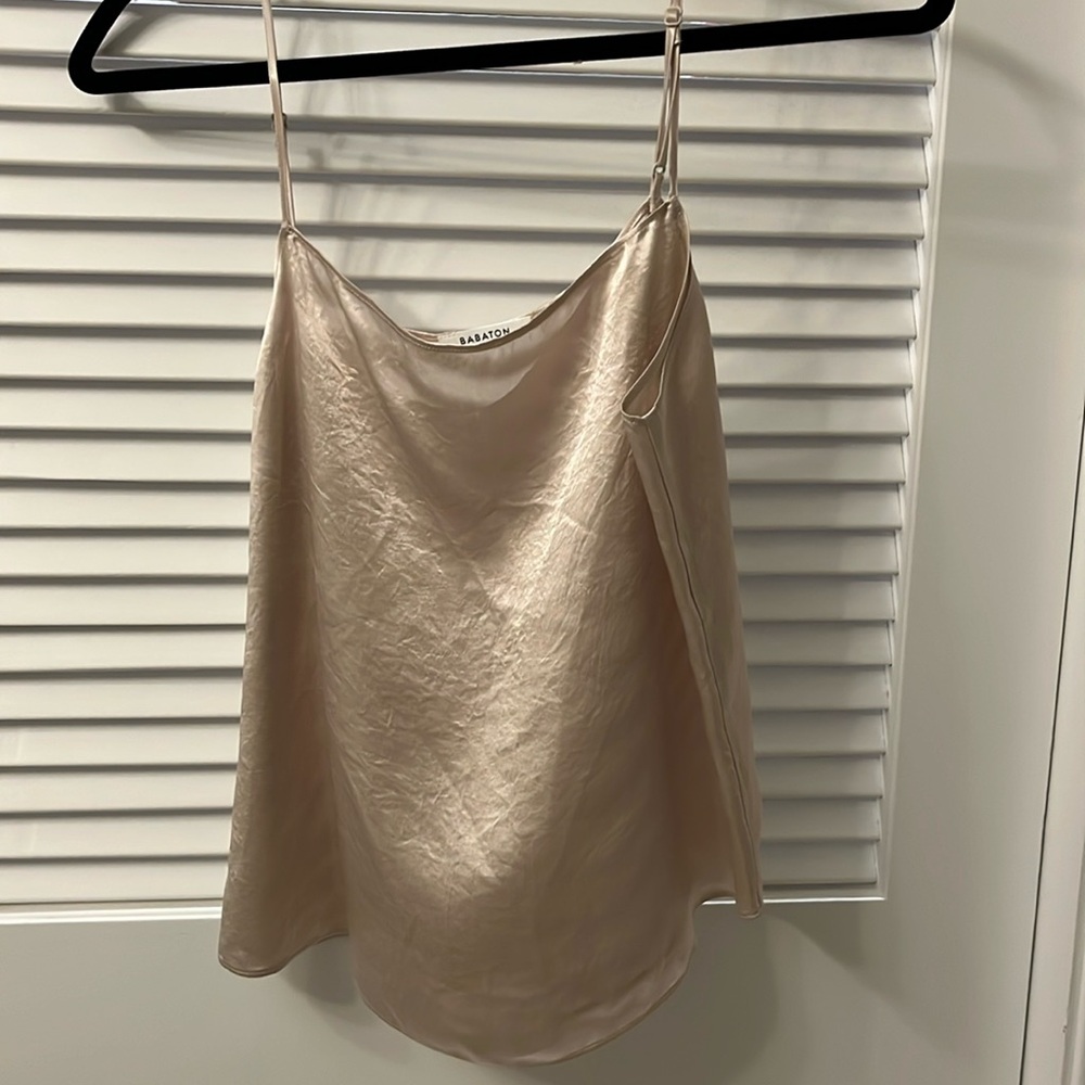 Aritzia Satin Benji Top- Small